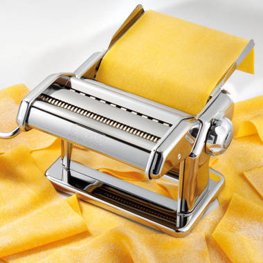 Electric pasta roller best sale